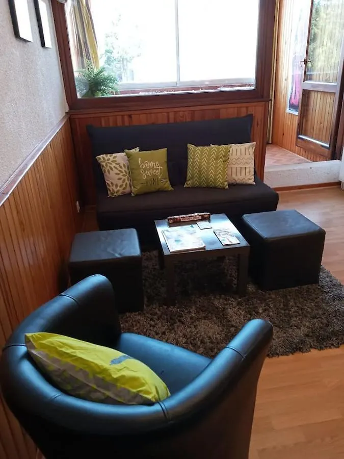 Centre Station Super Besse Studio Apartment